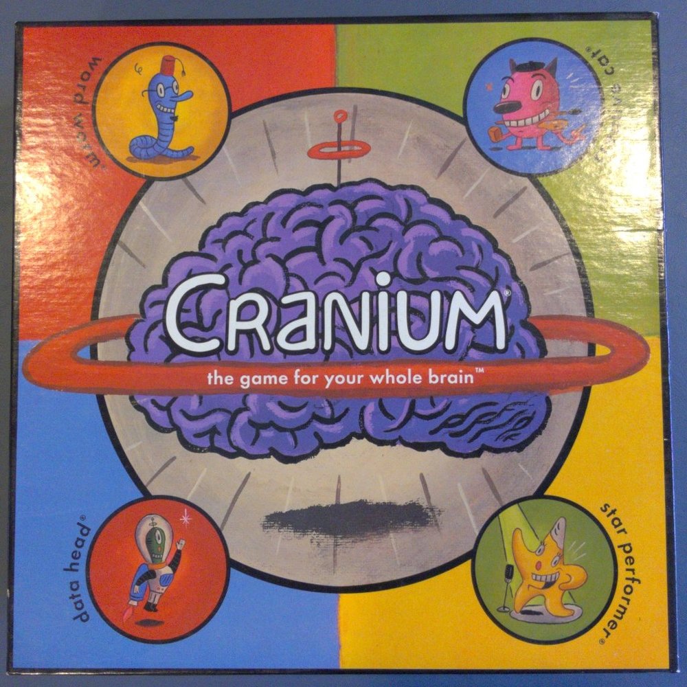 GAME: CRANIUM 1998, 2001 version